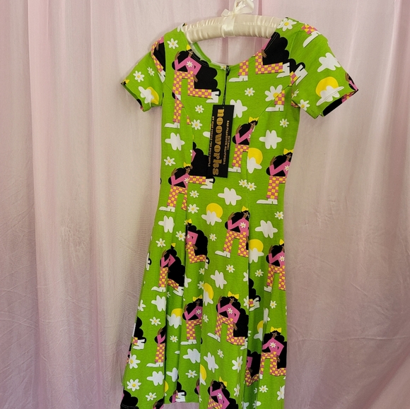 Nooworks Checkered Ladies Cha Cha Small - Picture 3 of 4